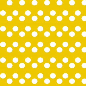 GOLD Polka Dots